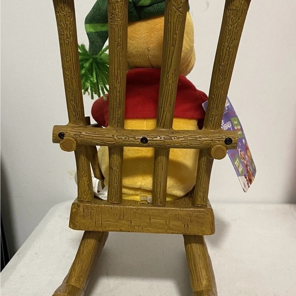 Disney Plush Winnie the Pooh and Piglet with Blue Book - Picture 2 of 5